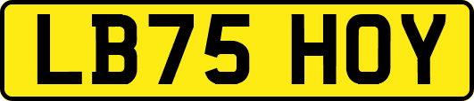 LB75HOY