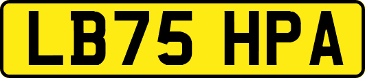 LB75HPA