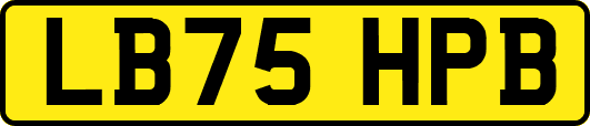 LB75HPB