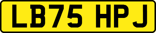 LB75HPJ