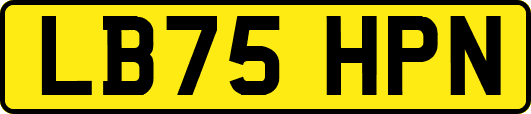 LB75HPN