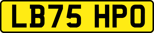 LB75HPO