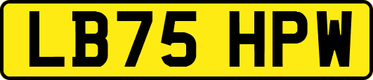 LB75HPW