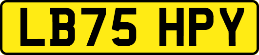 LB75HPY