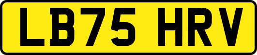 LB75HRV