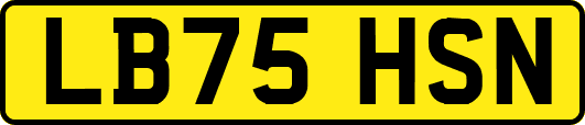 LB75HSN