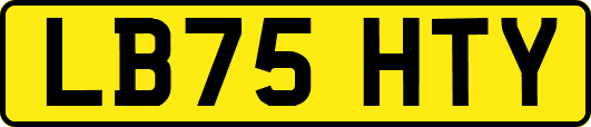 LB75HTY