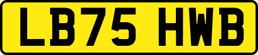 LB75HWB