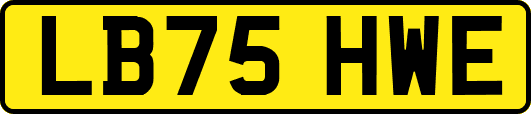 LB75HWE