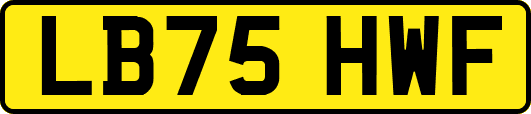 LB75HWF