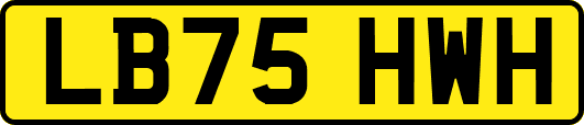 LB75HWH