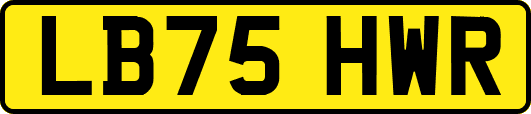 LB75HWR