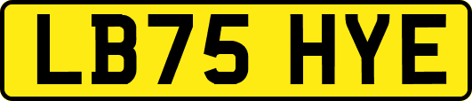 LB75HYE