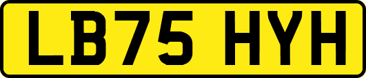 LB75HYH