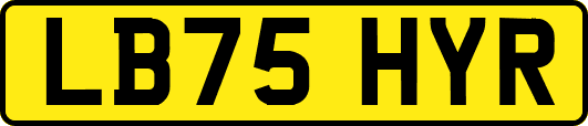 LB75HYR