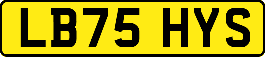 LB75HYS
