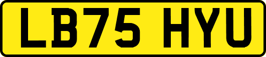 LB75HYU