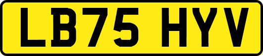 LB75HYV