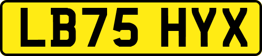 LB75HYX