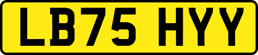LB75HYY