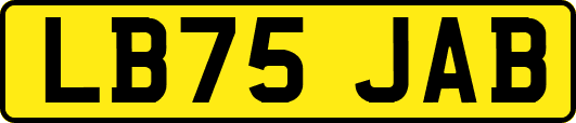LB75JAB