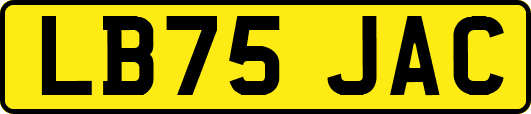 LB75JAC