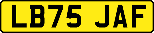 LB75JAF