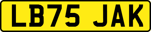 LB75JAK