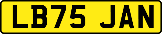 LB75JAN