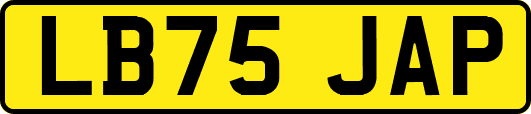 LB75JAP