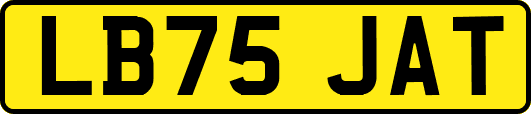 LB75JAT