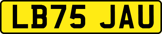 LB75JAU