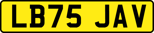 LB75JAV