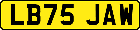 LB75JAW