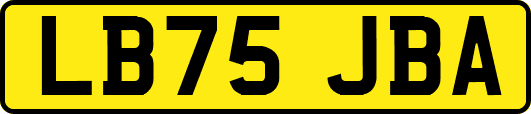 LB75JBA