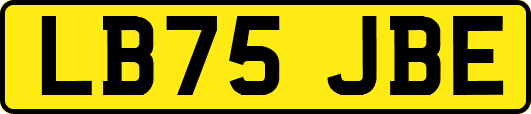 LB75JBE