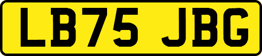LB75JBG