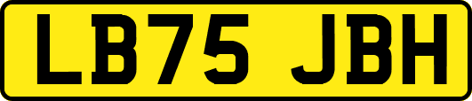 LB75JBH