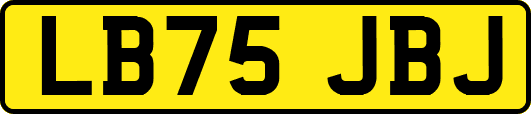 LB75JBJ