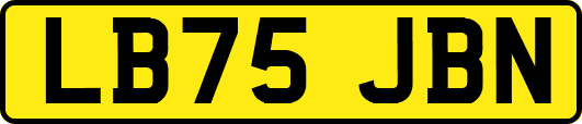 LB75JBN