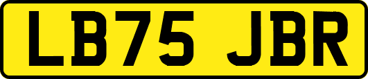 LB75JBR