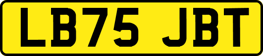 LB75JBT