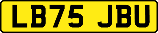 LB75JBU