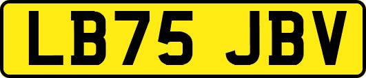 LB75JBV