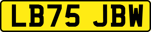 LB75JBW
