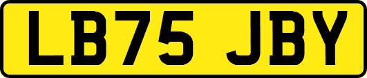 LB75JBY