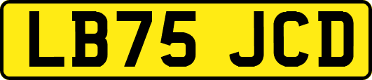 LB75JCD