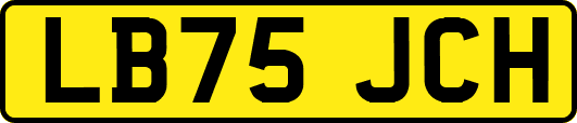 LB75JCH