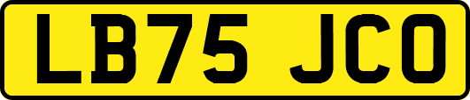 LB75JCO