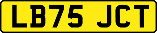 LB75JCT